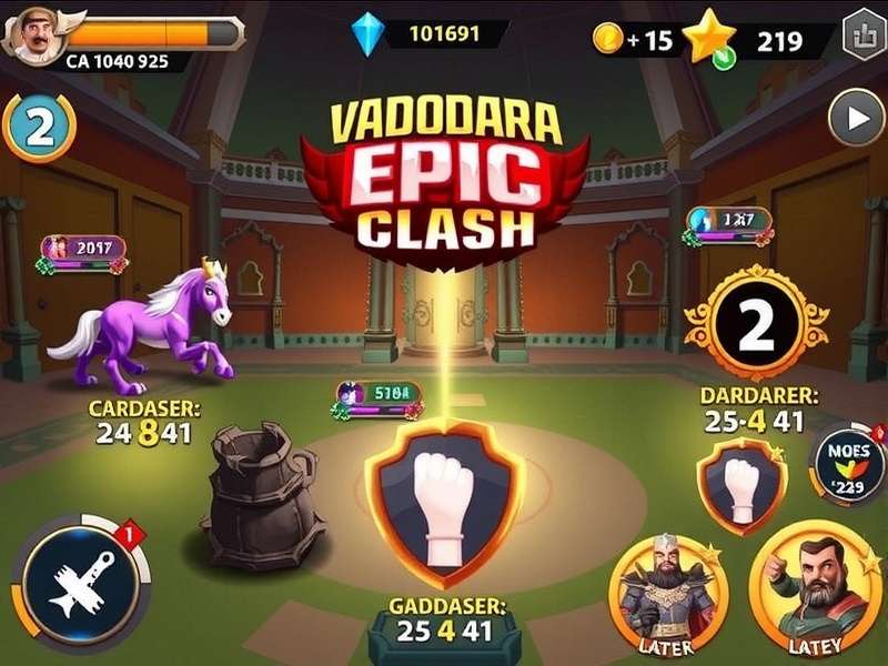 Vadodara Epic Clash Tournament
